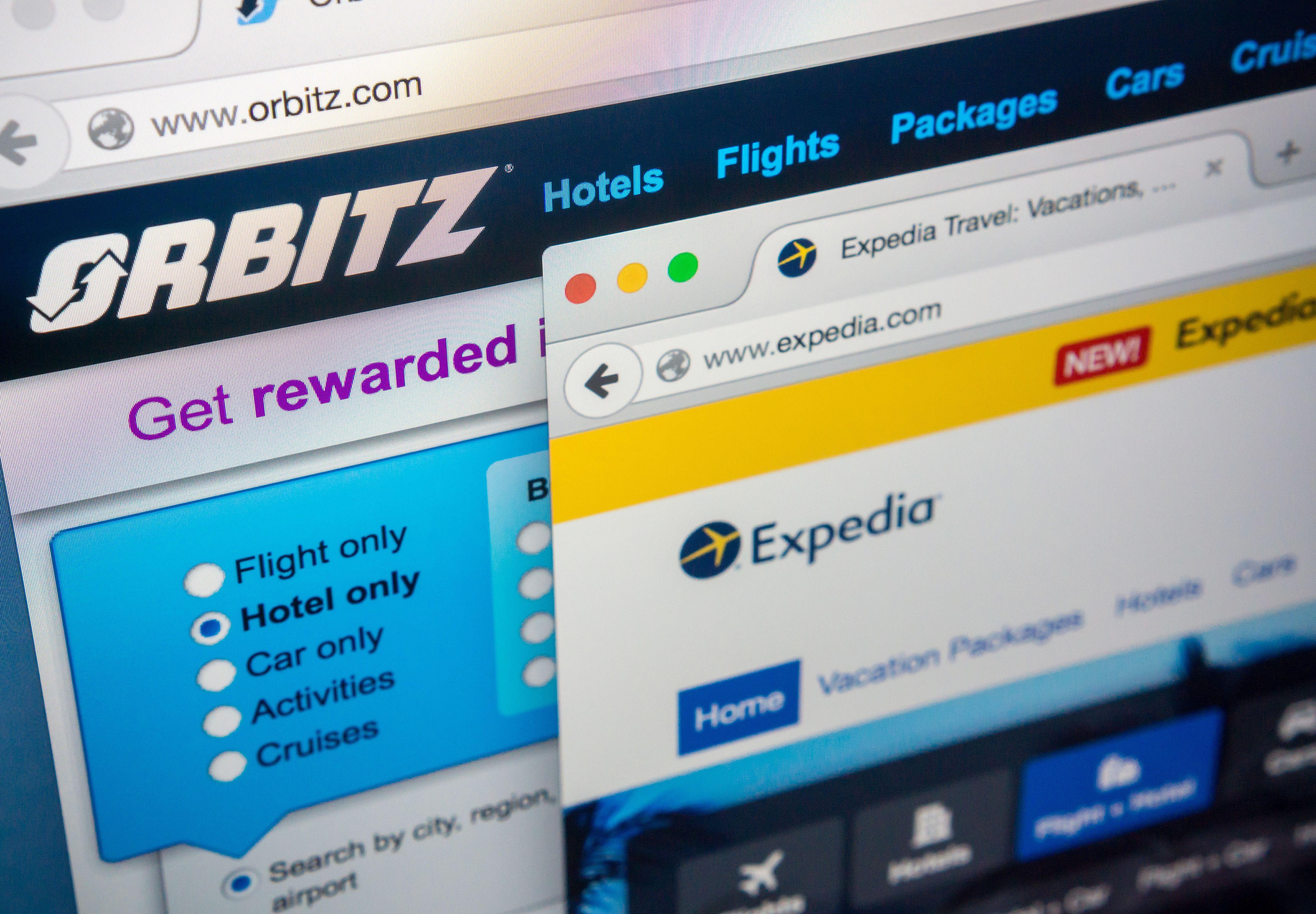 Expedia Plane Logo - Expedia Buys Orbitz: Impact on Travelers of Search Engine ...