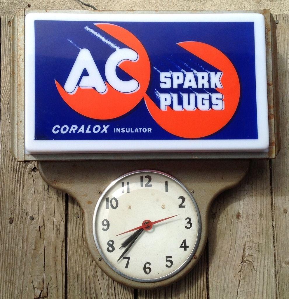 AC Spark Plug Logo - ACR-43 Spark Plugs - The Supercar Registry