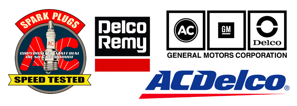 AC Spark Plug Logo - Wholesale Pricing on AC Delco GM Replacement Parts | GetOEMParts.com