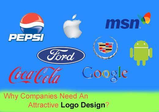 Attractive Logo - Why Companies Need An Attractive Logo Design?