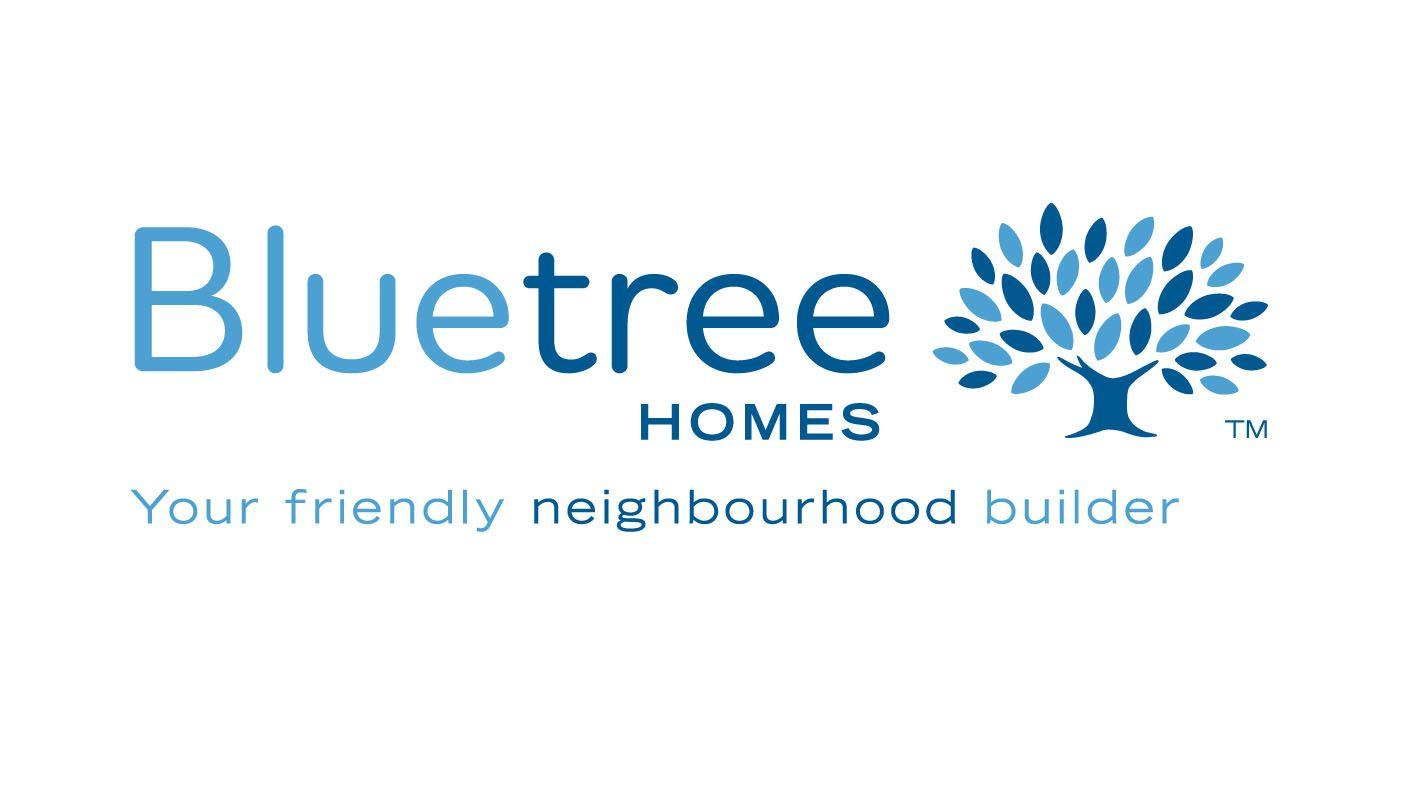 Blue Tree Logo - Bluetree Homes - Max Advertising