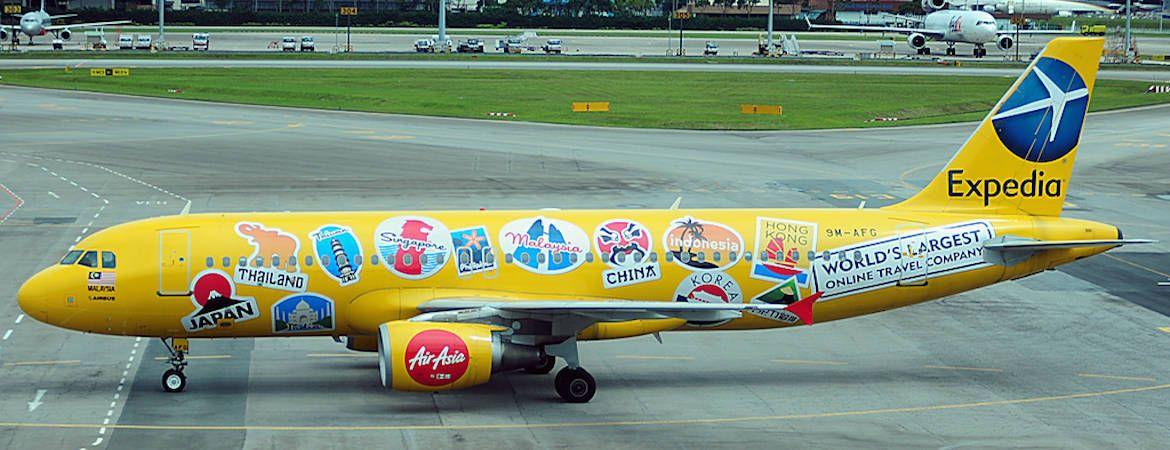 Expedia Plane Logo - With 75% ownership, Expedia firmly in driving seat in Asia - WIT