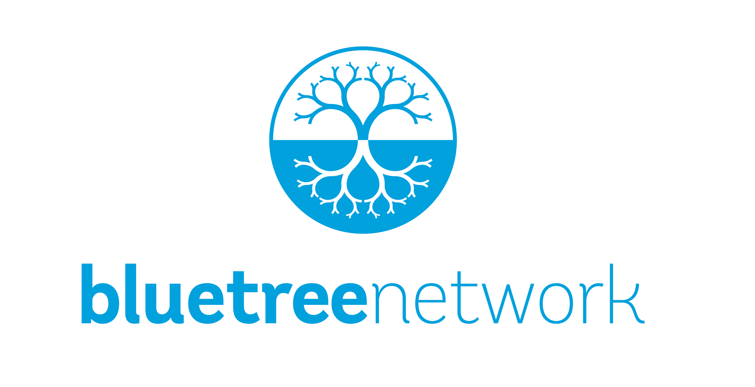 Blue Tree Logo - BlueTree Network Identity, Website & Web Application Designone