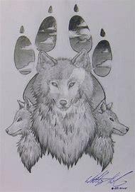 Wolf Paw Print Logo - Best Wolf Paw Print and image on Bing. Find what you'll love