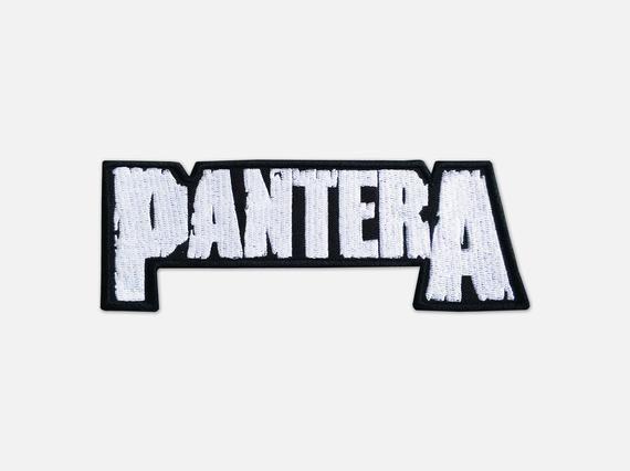 Pantera Logo - Pantera logo embroidered patch Groove Metal band | Etsy
