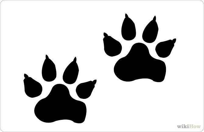 Wolf Paw Print Logo - Free Dog Foot Prints Logo, Download Free Clip Art, Free Clip Art
