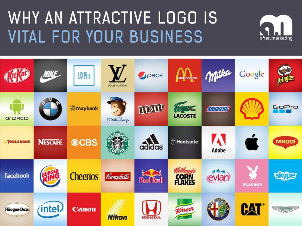 Attractive Logo - Why an Attractive Logo is Vital for your Business — after.marketing