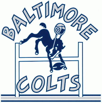 Baltimore Colts Logo - Baltimore Colts Primary Logo - National Football League (NFL ...