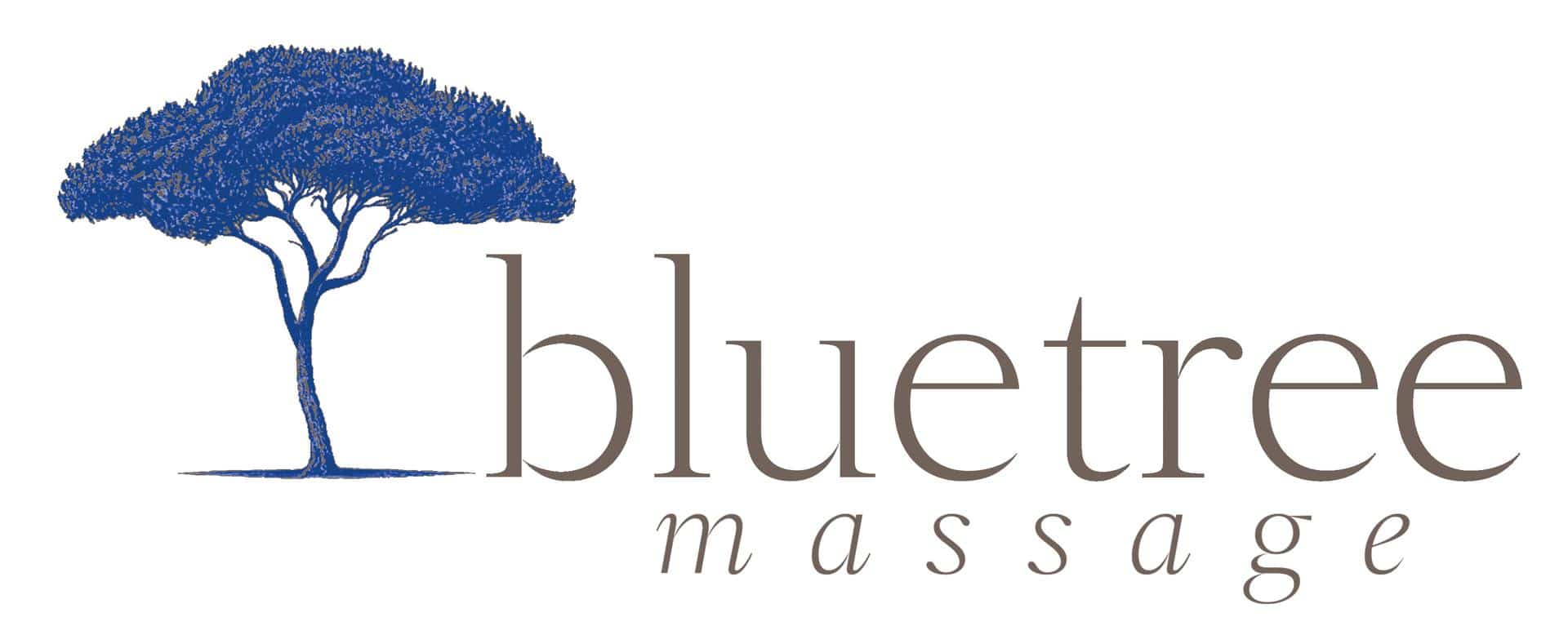 Blue Tree Logo - bluetree massage in home - Blue Tree Massage