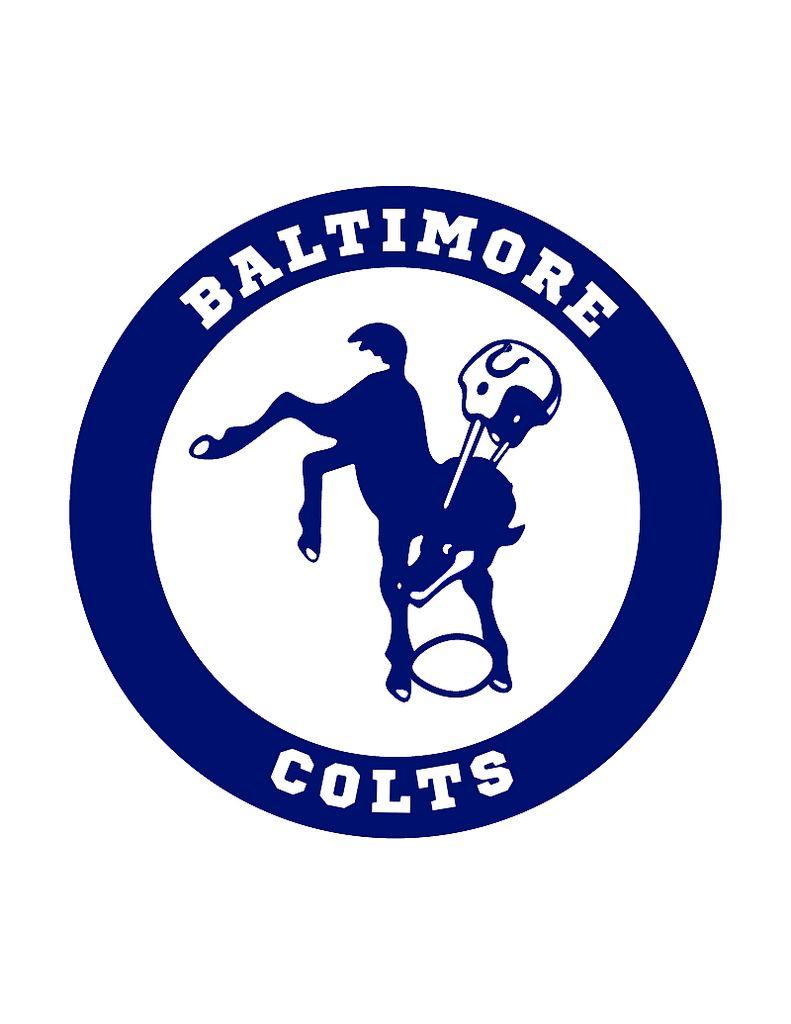 Baltimore Colts Logo - Baltimore Colts Logo Circle
