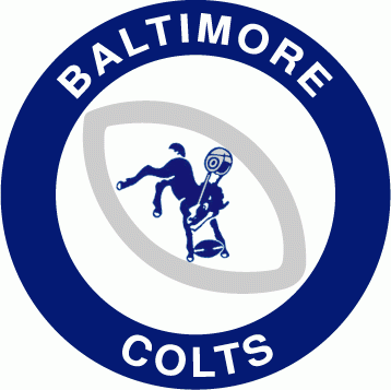 Baltimore Colts Logo - Baltimore Colts Alternate Logo - National Football League (NFL ...