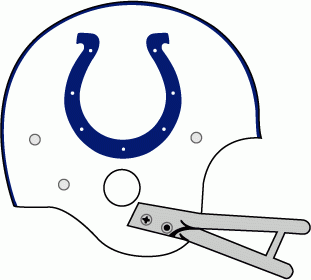 Colts Helmet Logo - Baltimore Colts Helmet - National Football League (NFL) - Chris ...