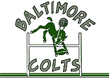 Baltimore Colts Logo - Baltimore Colts (1947–50)