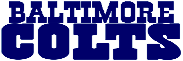 Baltimore Colts Logo - Baltimore Colts (1953-1983)