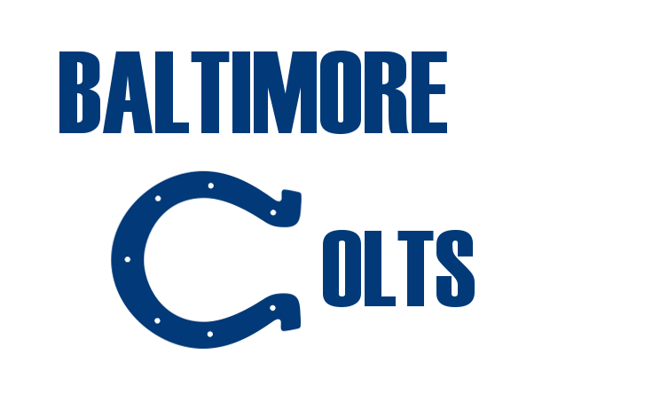 Baltimore Colts Logo - Image - Baltimore Colts (AFL) (Alternity).png | Alternative History ...