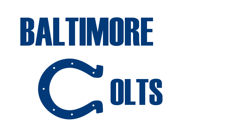 Baltimore Colts Logo - Baltimore Colts (AFL) (Alternity).png. Alternative History