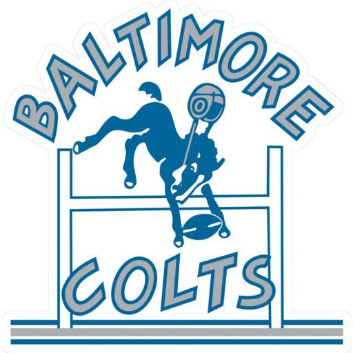 Baltimore Colts Logo - Baltimore Colts Classic Logo Fathead Wall Decal | Former / Defunct ...