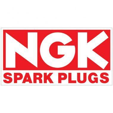 AC Spark Plug Logo - NGK Spark Plugs - UH Racing