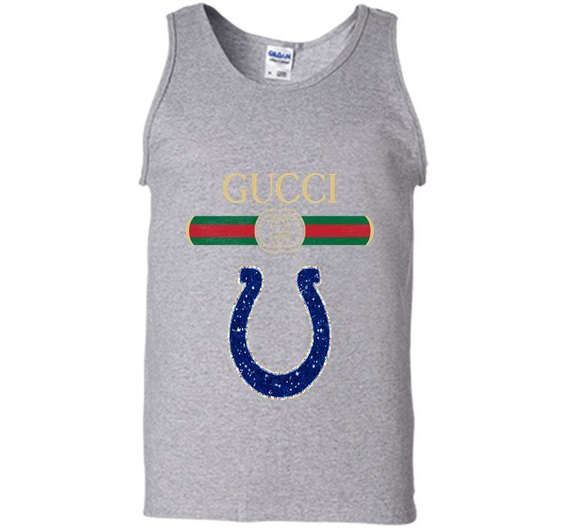 Baltimore Colts Logo - Gucci Baltimore Colts Logo Tank Top