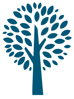 Blue Tree Logo - Chelsea Blue Embroidered Top – Loom Tree