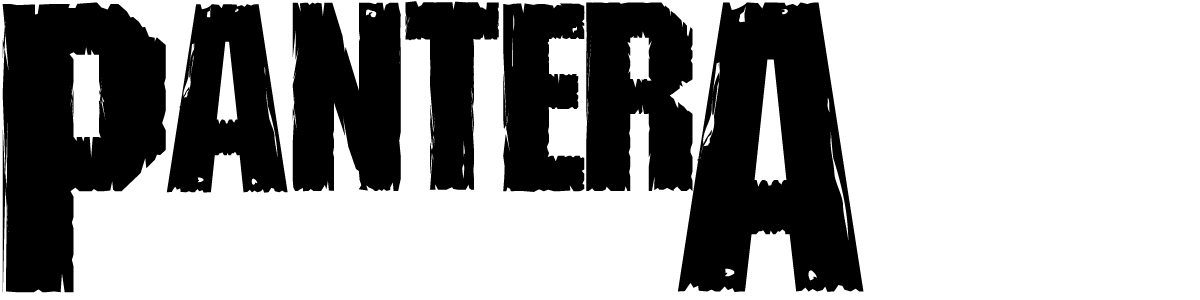 Pantera Logo - Pantera font download - Famous Fonts