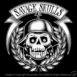 Savage Gang Logo - Savage Skulls 80 Blocks From Tiffany's Biker Gang South Bronx NYC