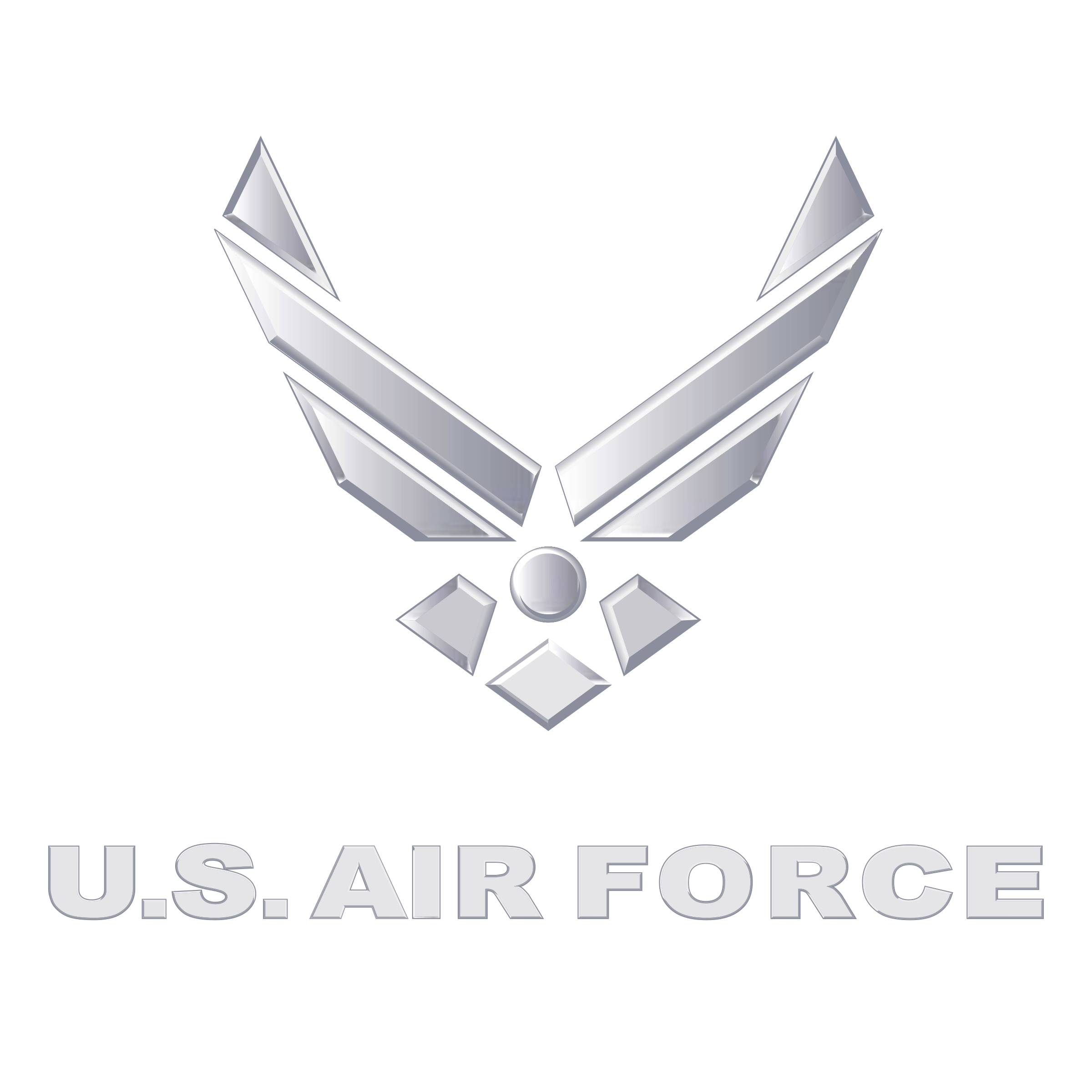 New Air Force Logo - US Air Force Logo PNG Transparent & SVG Vector - Freebie Supply