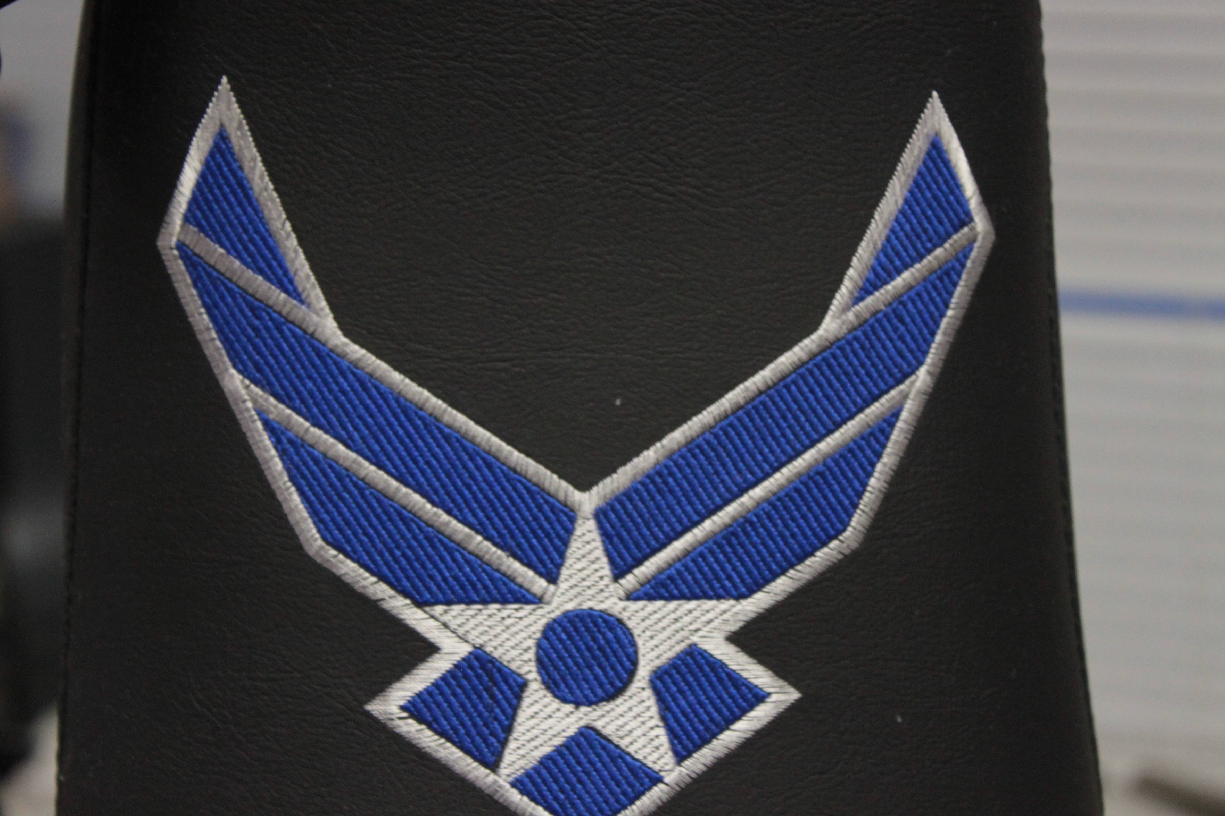 www Air Force Logo - Air Force Logo Wallpapers - Wallpaper Cave
