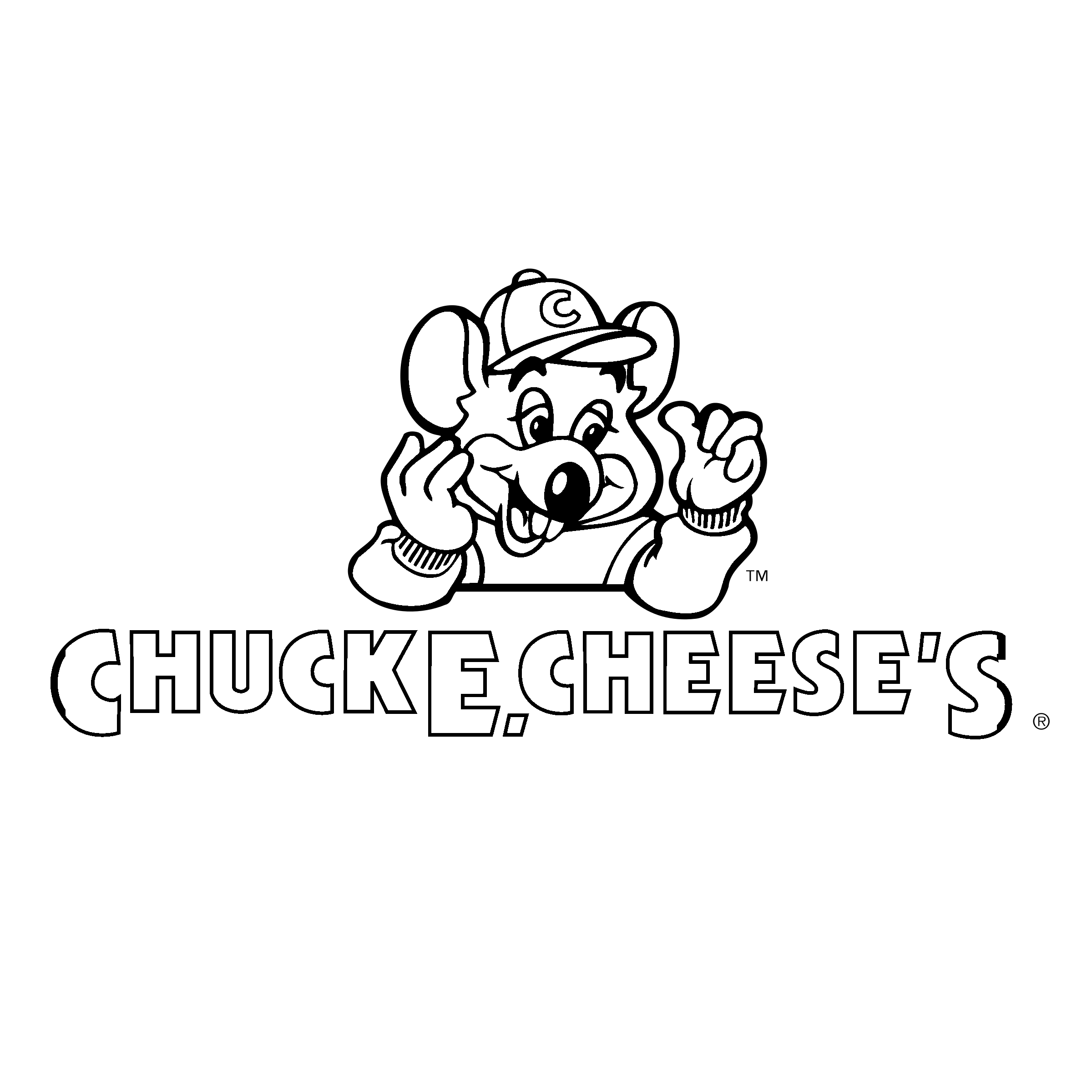 Cheese White Logo - Chuck E Cheese's Logo PNG Transparent & SVG Vector