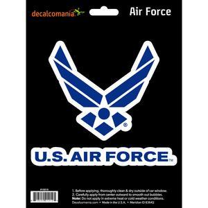 New Air Force Logo - U.S. Air Force Logo Decal - Car Stickers | Decalcomania