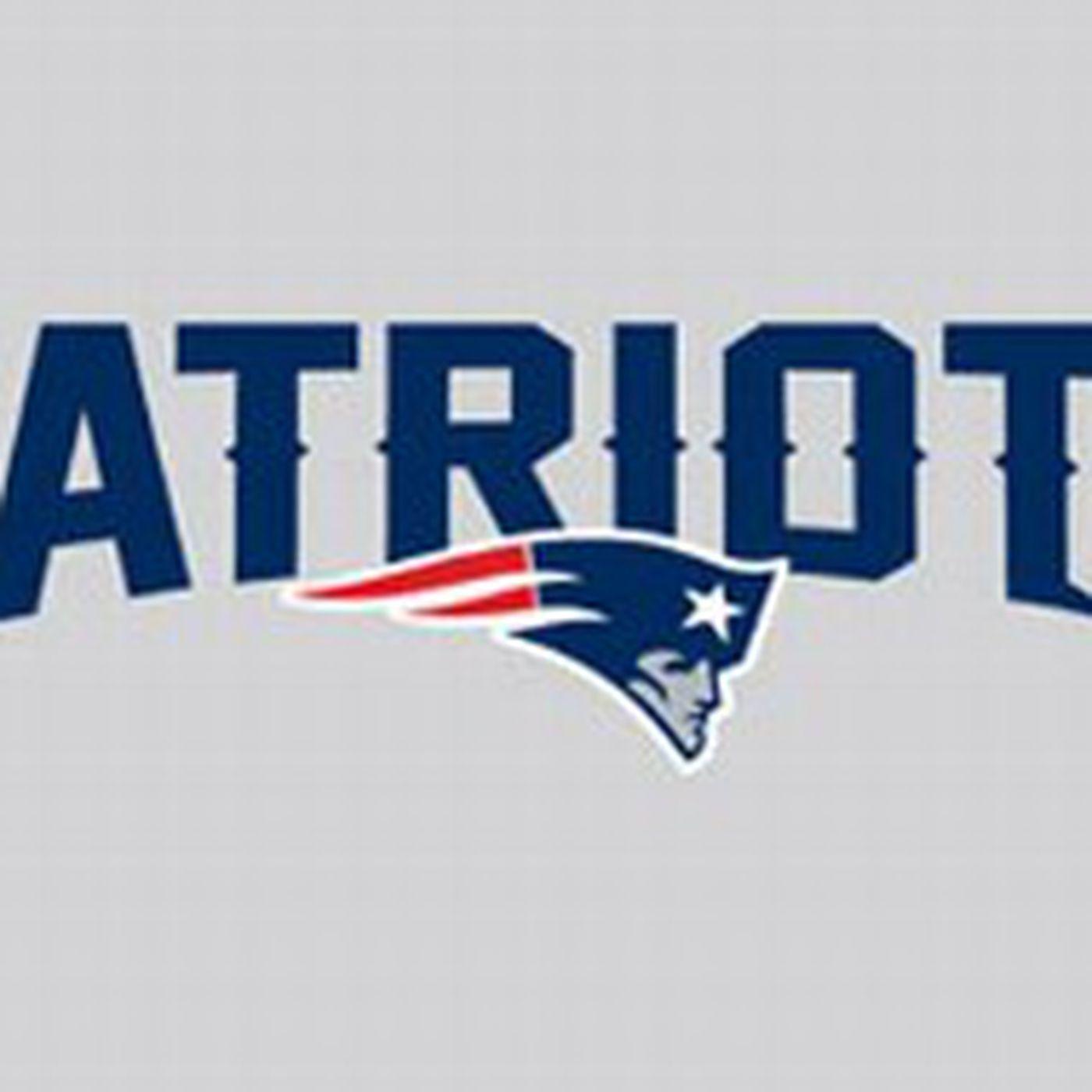 www Patriots Logo - Patriots Announce New Endzone Logo