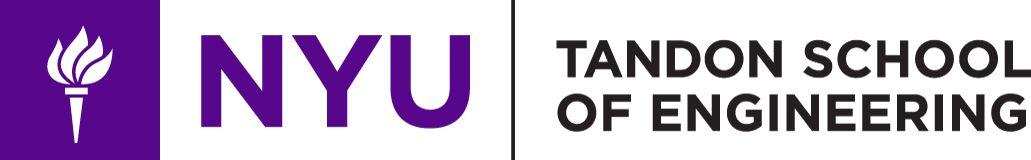 NYU Logo - Identity Style Guide. NYU Tandon School of Engineering