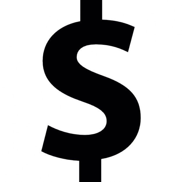 Cash Sign Logo - Free Dollars Icon Png 382463. Download Dollars Icon Png