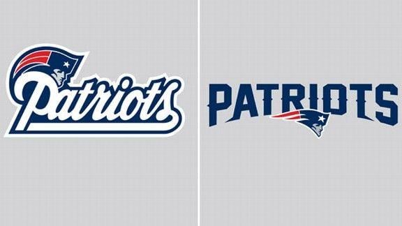 www Patriots Logo - Patriots Announce New Endzone Logo