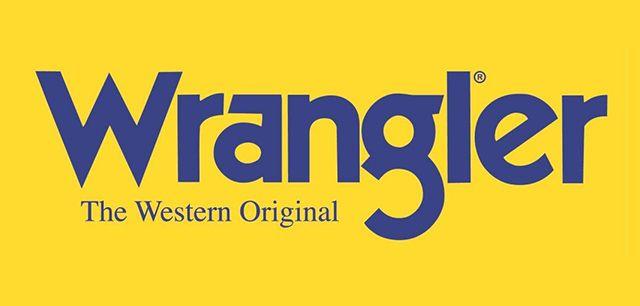 Wrangler Logo - Wrangler Logo Sticker - Newmarket Saddlery