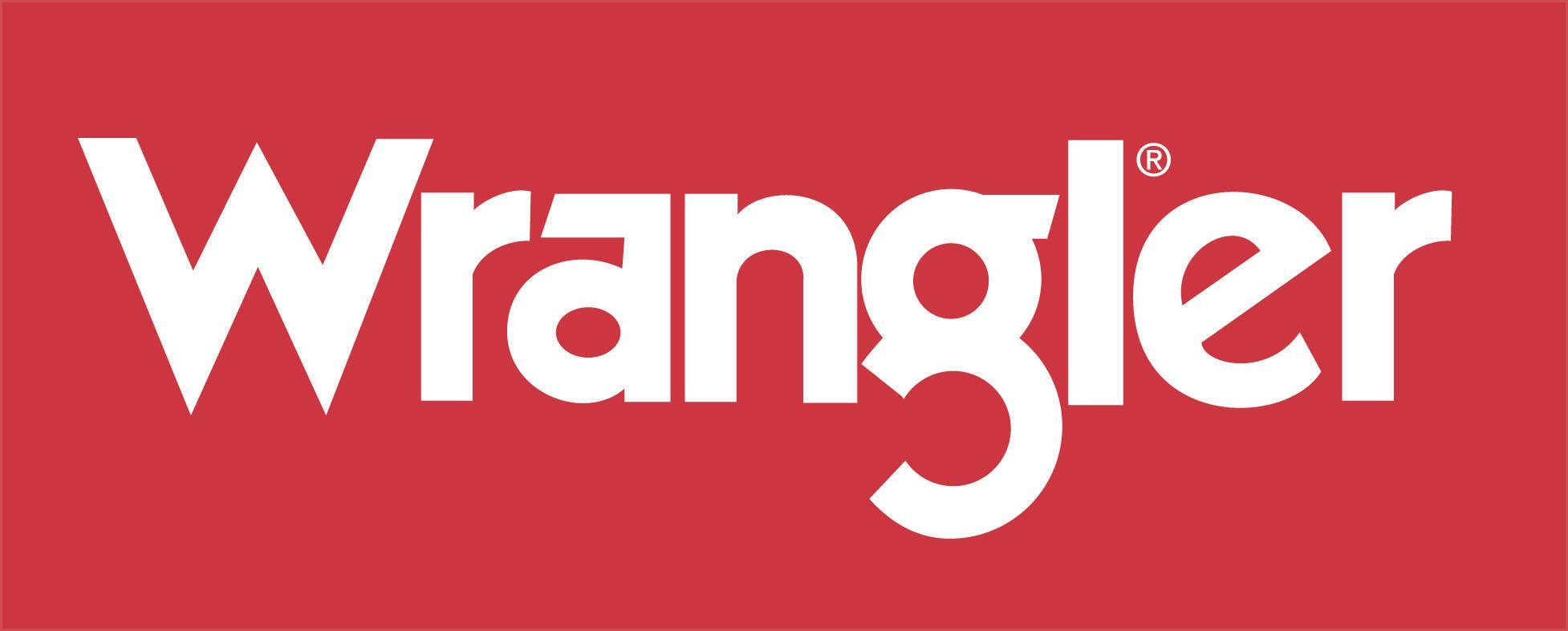 Wrangler Logo - Wrangler® Jeans Revives Casual Friday with ESPN “College Football ...