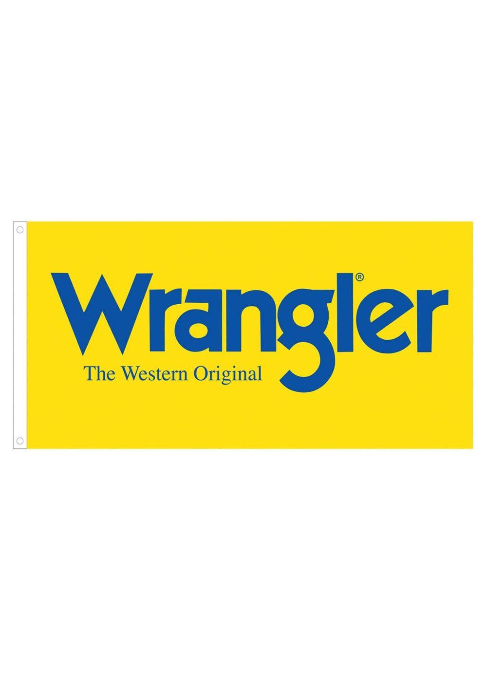 Wrangler Logo - Wrangler Logo Flag | Wrangler