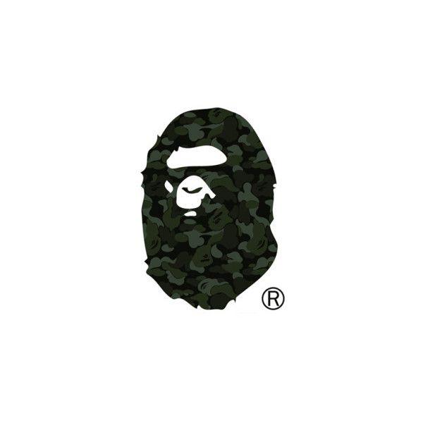 A Bathing Ape Camo Logo - Bape Logos