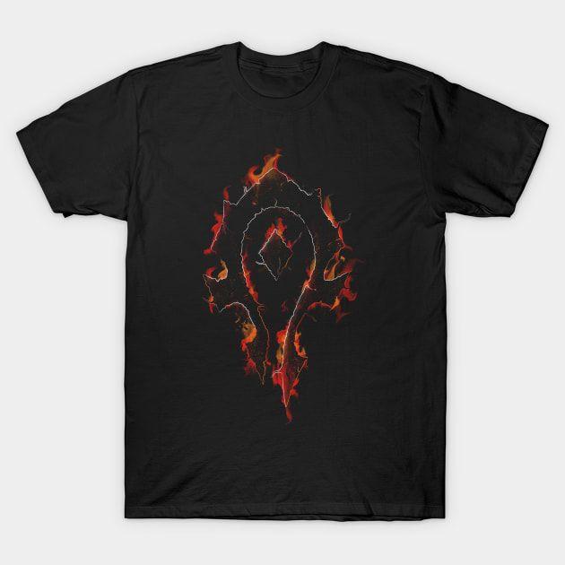 Cool Red S Logo - Red Flames – The Cool T-Shirt