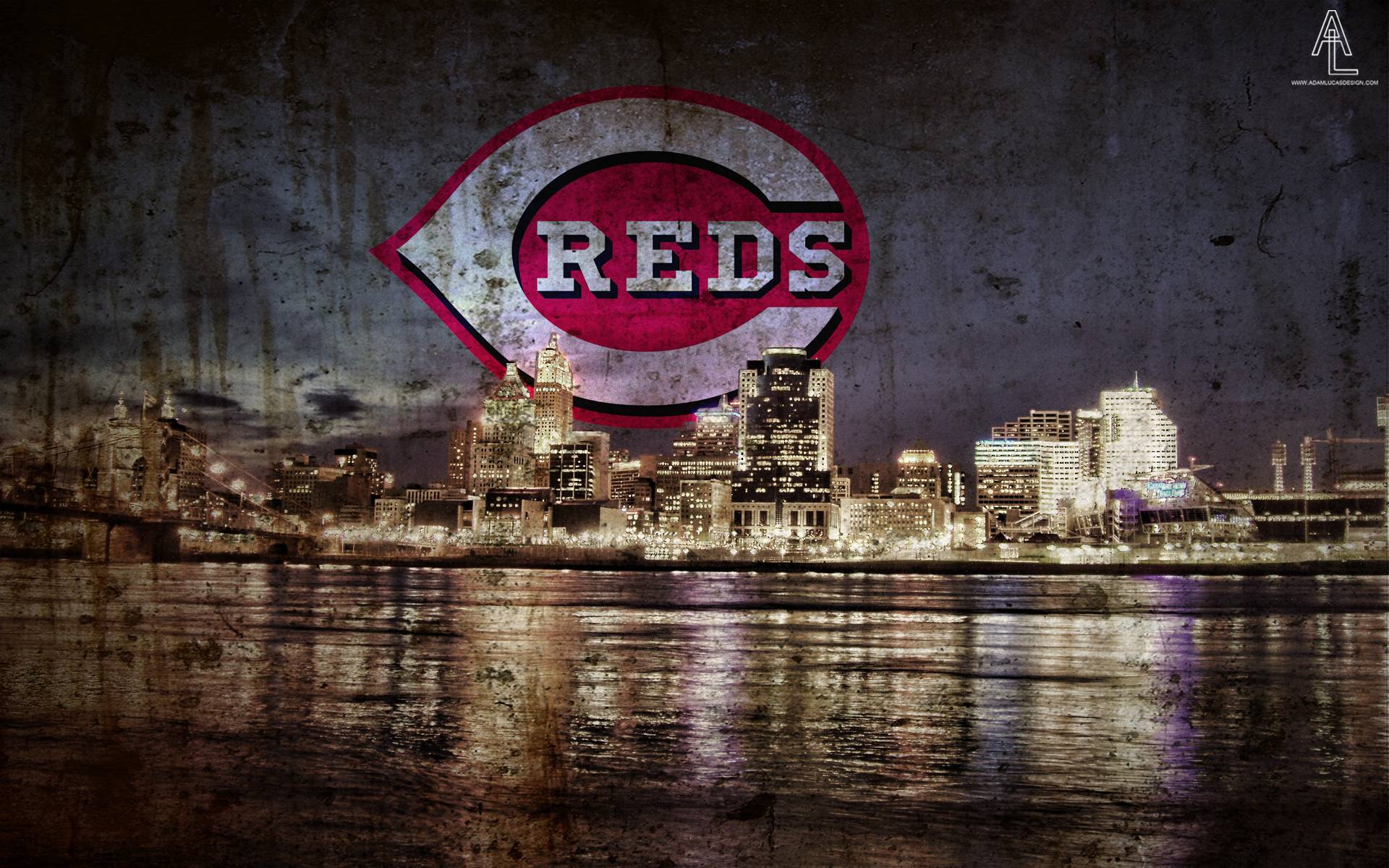 Cool Red S Logo - Cincinnati Reds Wallpaper and Background Image