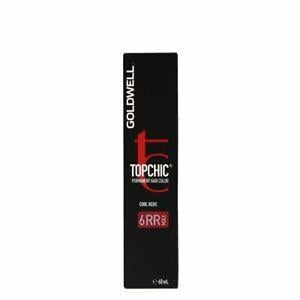 Cool Red S Logo - Goldwell Top Chic 6RR Max Dramatic Red Cool Reds Permanent Hair ...