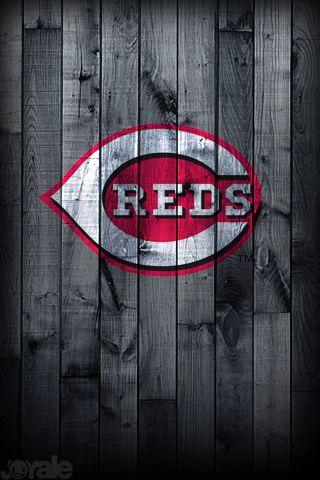 Cool Red S Logo - Cincinatti Reds I Phone Wallpaper. A Unique MLB Pro Team 48