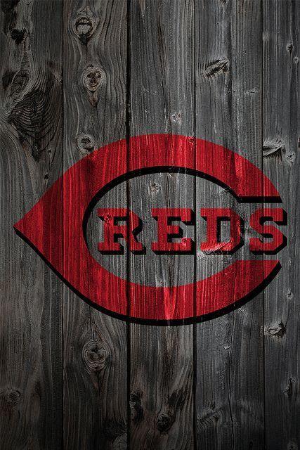 Cool Red S Logo - Reds iPad Wallpaper And Background. Cool things. Cincinnati Reds
