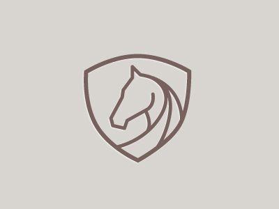 Horse Shield Logo - Cavalor | 9 - Branding & Logo | Logo design, Logos, Logo inspiration