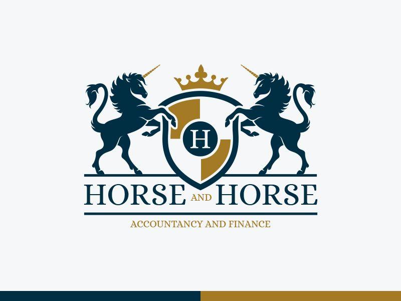 Horse Shield Logo - Royal Horse Crest Logo Template by Alex Broekhuizen | Dribbble ...