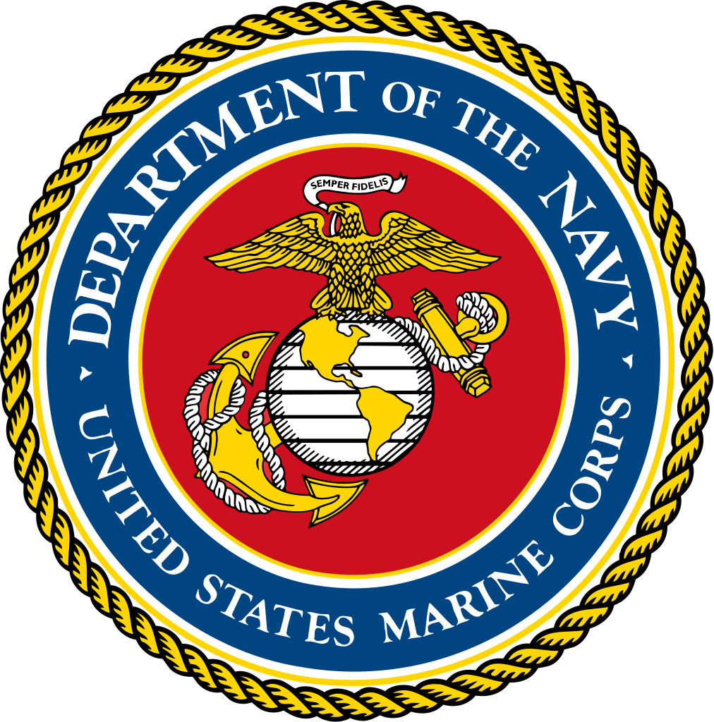 United States Marines Logo - Seal of the United States Marine Corps.svg