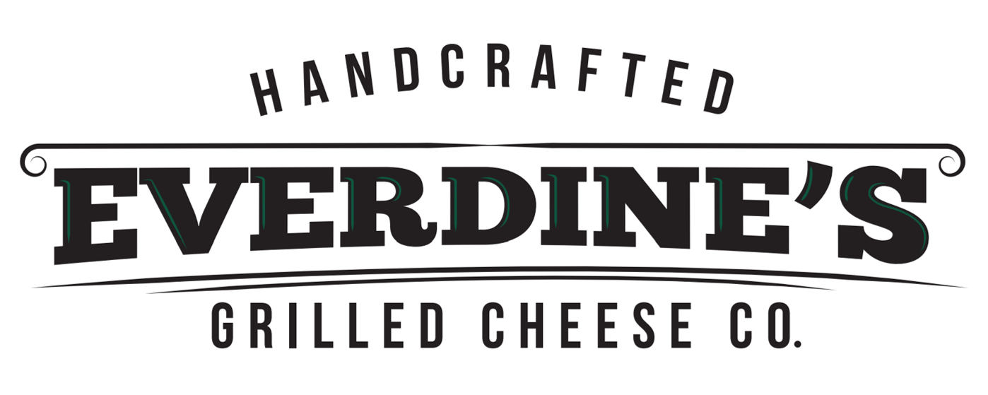 Cheese White Logo - sun-white-logo | Everdine's Grilled Cheese Co.