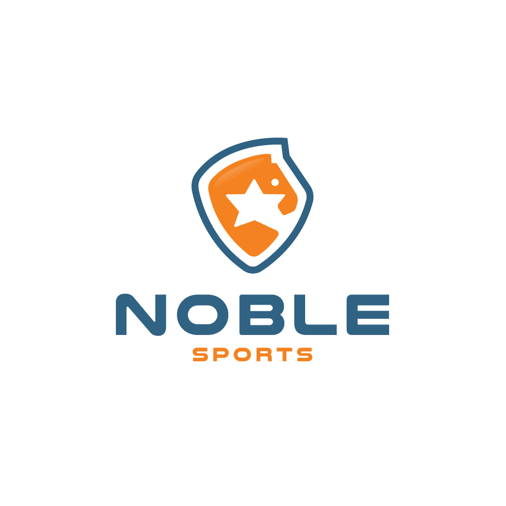 Horse Shield Logo - FOR SALE: Noble Sports Horse Star Shield Logo Design