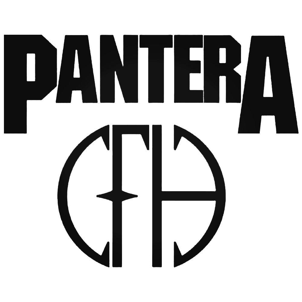 Pantera Logo - Pantera Cfh Decal Sticker
