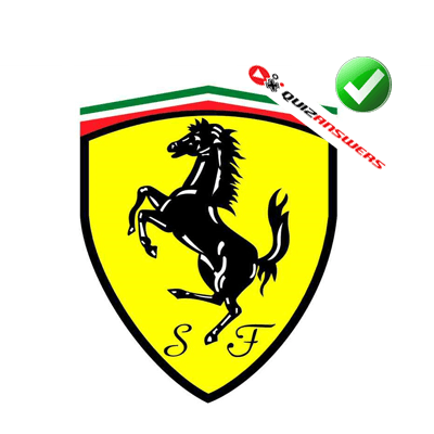 Horse Shield Logo - Which car has horse Logos